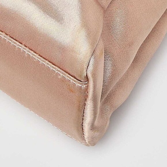 Fendi Beige Satin and Snakeskin Mini Peekaboo Satchel Bag - 8BN227 - Picture 4 of 12